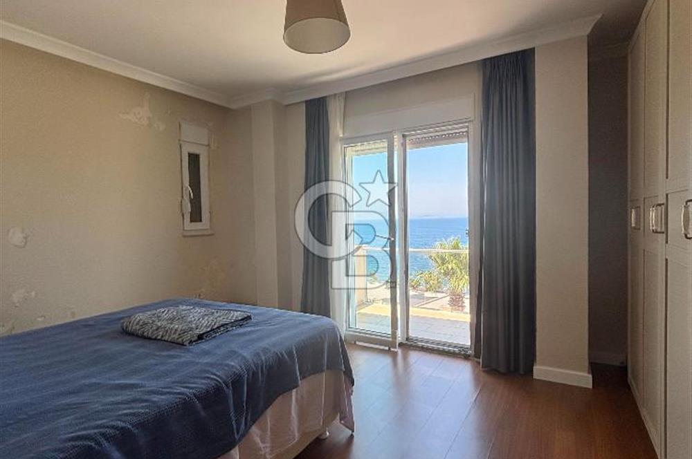 Bodrum Gümüşlükte Deniz Manzaralı Satılık 3+1 Villa
