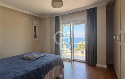 Bodrum Gümüşlükte Deniz Manzaralı Satılık 3+1 Villa
