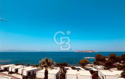 Bodrum Gümüşlükte Deniz Manzaralı Satılık 3+1 Villa