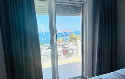 Bodrum Gümüşlükte Deniz Manzaralı Satılık 3+1 Villa