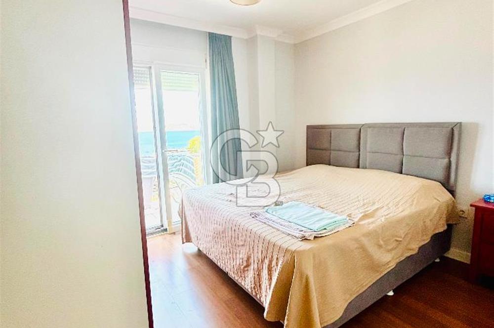 Bodrum Gümüşlükte Deniz Manzaralı Satılık 3+1 Villa