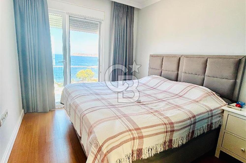 Bodrum Gümüşlükte Deniz Manzaralı Satılık 3+1 Villa