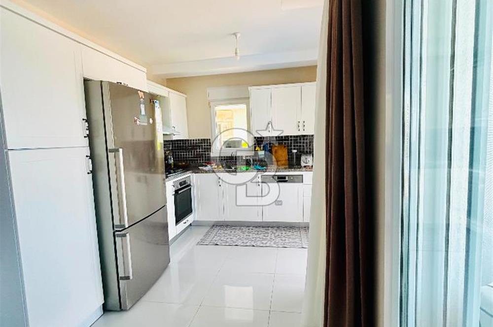 Bodrum Gümüşlükte Deniz Manzaralı Satılık 3+1 Villa