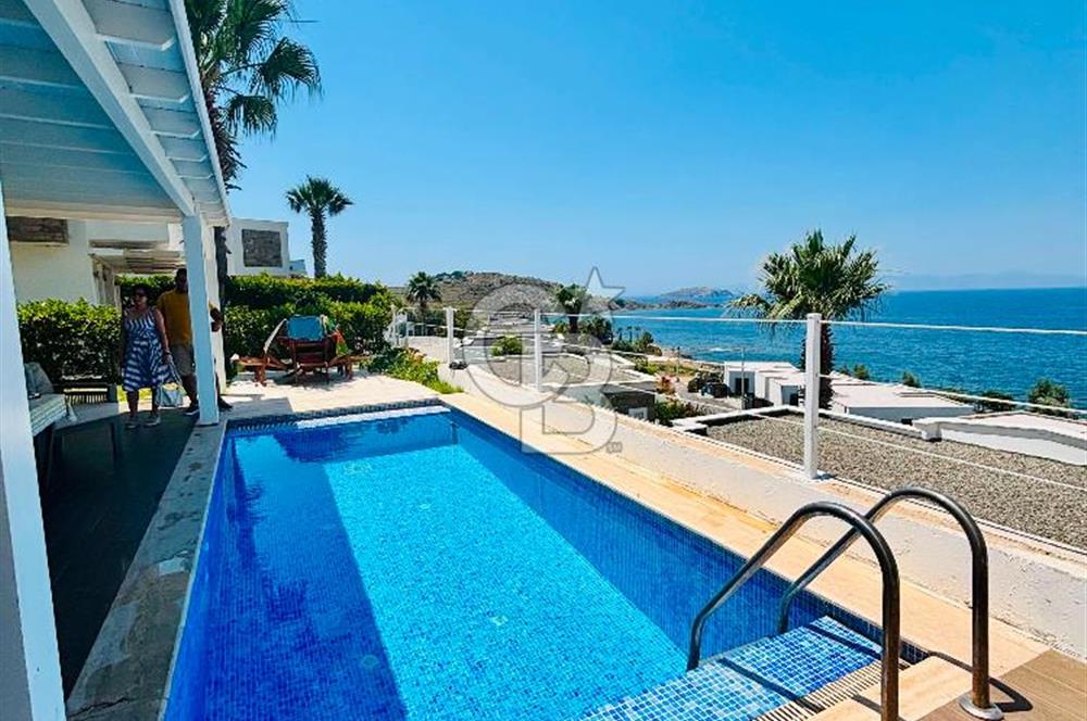 Bodrum Gümüşlükte Deniz Manzaralı Satılık 3+1 Villa