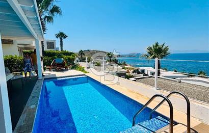 Bodrum Gümüşlükte Deniz Manzaralı Satılık 3+1 Villa