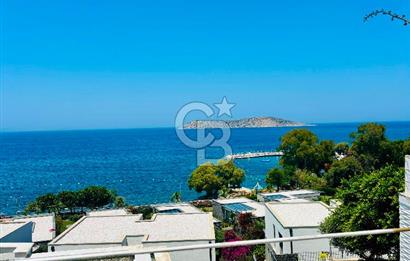 Bodrum Gümüşlükte Deniz Manzaralı Satılık 3+1 Villa