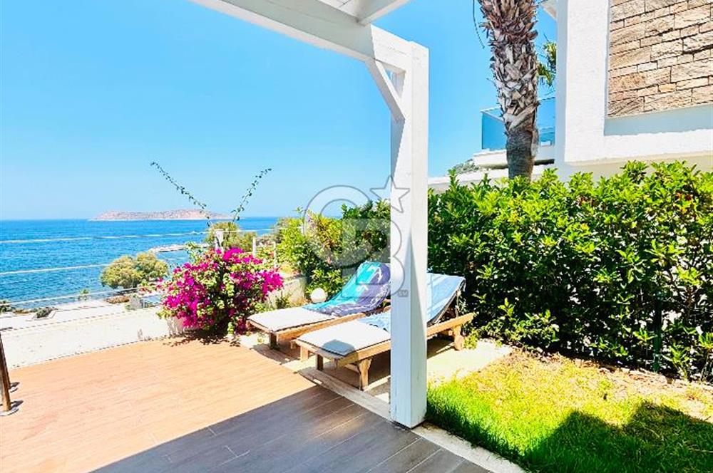 Bodrum Gümüşlükte Deniz Manzaralı Satılık 3+1 Villa