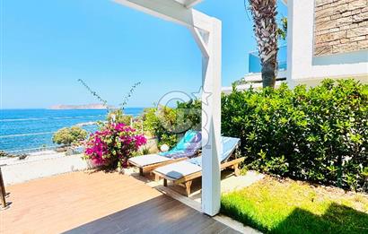 Bodrum Gümüşlükte Deniz Manzaralı Satılık 3+1 Villa