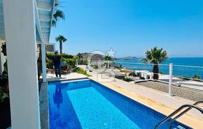 Bodrum Gümüşlükte Deniz Manzaralı Satılık 3+1 Villa
