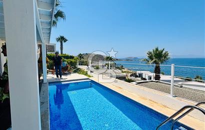 Bodrum Gümüşlükte Deniz Manzaralı Satılık 3+1 Villa
