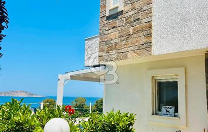 Bodrum Gümüşlükte Deniz Manzaralı Satılık 3+1 Villa
