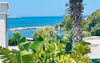 Bodrum Gümüşlükte Deniz Manzaralı Satılık 3+1 Villa