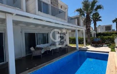 Bodrum Gümüşlükte Deniz Manzaralı Satılık 3+1 Villa