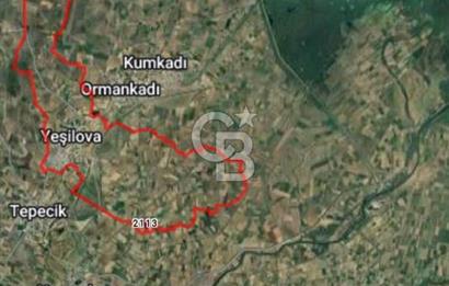 Kadastro Yoluna Cepheli, TEK TAPU Satılık 4.800 m² Verimli Tarla