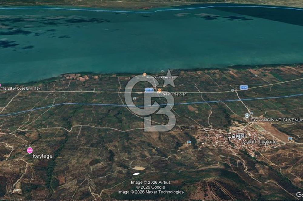 CB EVEREST HALİT DUMAN'DAN ORHANGAZİ ÇAKIRLI'DA SATILIK 1185 M² ARAÇ TAKASLI TARLA!