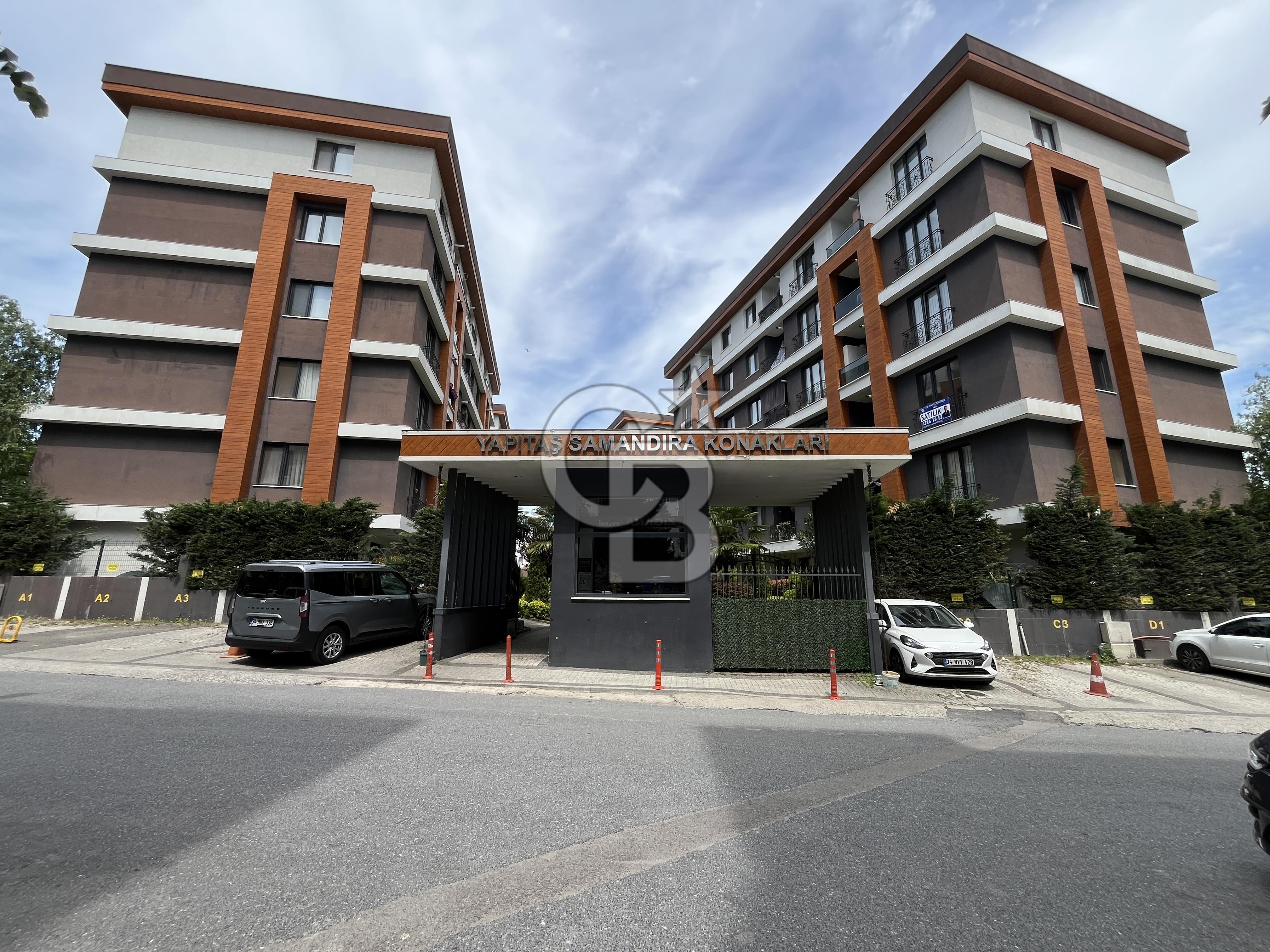 Samandıra Konakları BOŞ Ara Kat Otoparklı Güvenlikli 3+1