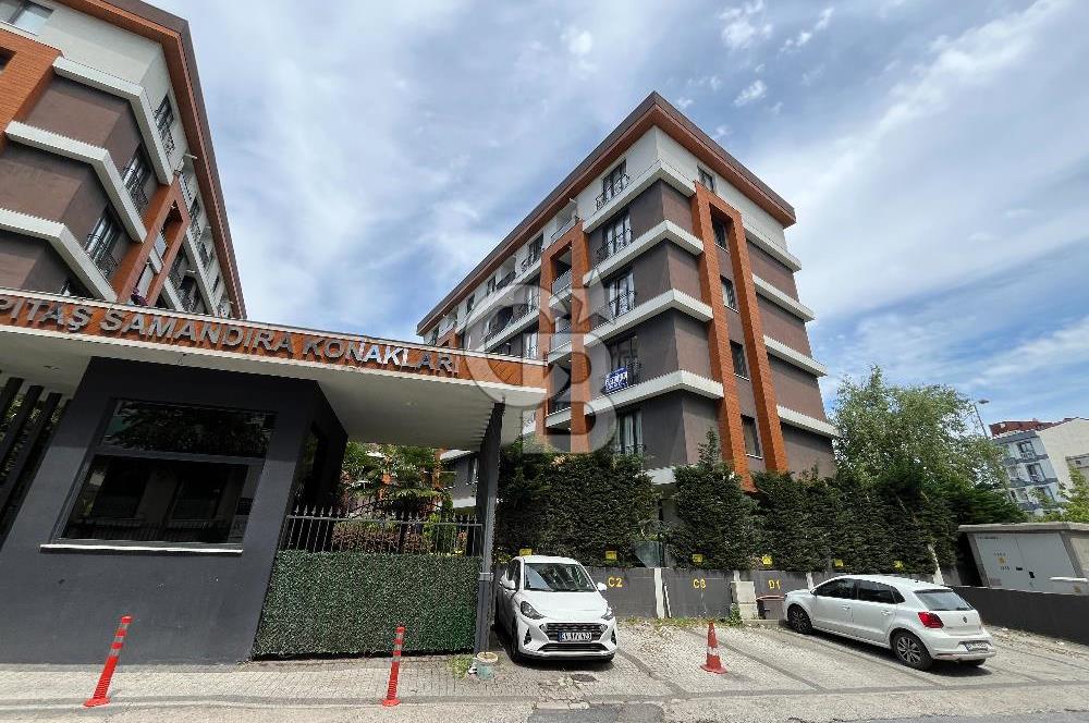 Samandıra Konakları BOŞ Ara Kat Otoparklı Güvenlikli 3+1