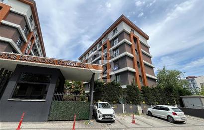 Samandıra Konakları BOŞ Ara Kat Otoparklı Güvenlikli 3+1