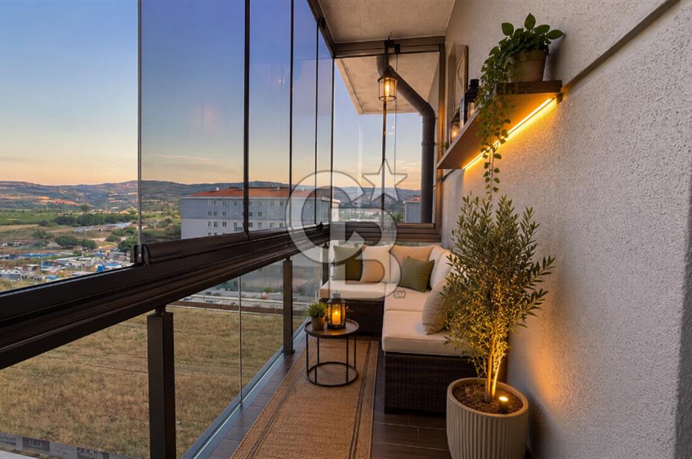 ÇANAKKALE İSMETPAŞA FULL EŞYALI SATILIK 1+1 LÜKS DAİRE
