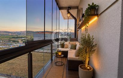 ÇANAKKALE İSMETPAŞA FULL EŞYALI SATILIK 1+1 LÜKS DAİRE