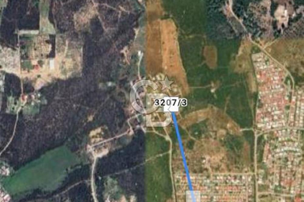 Didim Fevzipaşa 'da Denize 1 km Mesafede Satılık Fırsat Arsa