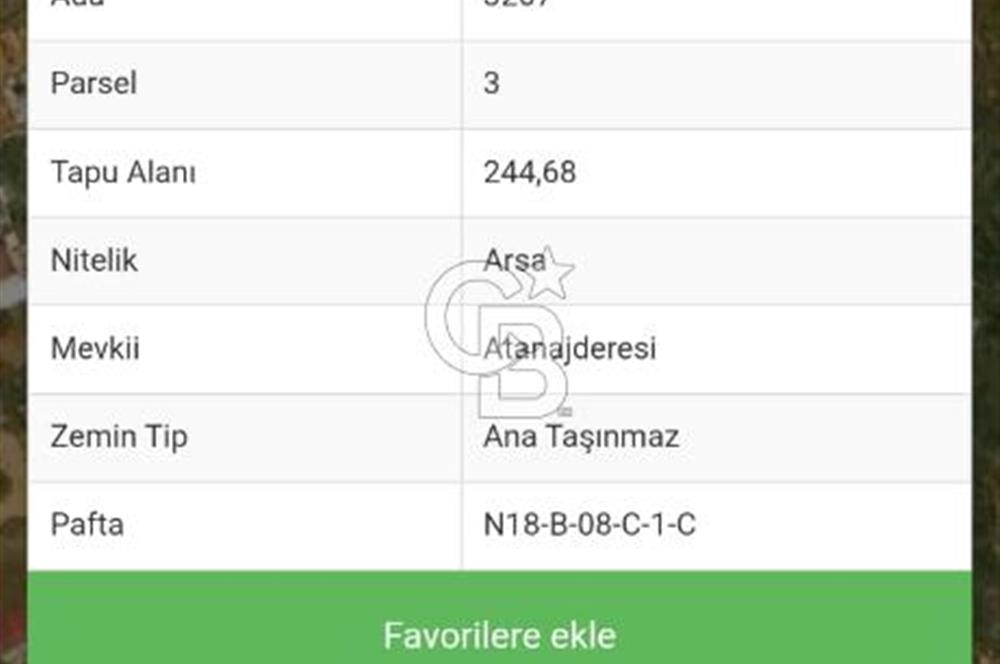 Didim Fevzipaşa 'da Denize 1 km Mesafede Satılık Fırsat Arsa