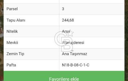 Didim Fevzipaşa 'da Denize 1 km Mesafede Satılık Fırsat Arsa