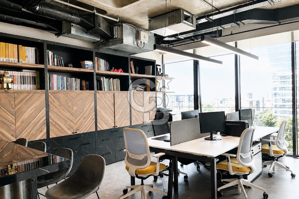 Now Bomonti'de Kiralık Lüks Ofis Katı