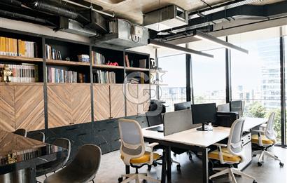 Now Bomonti'de Kiralık Lüks Ofis Katı