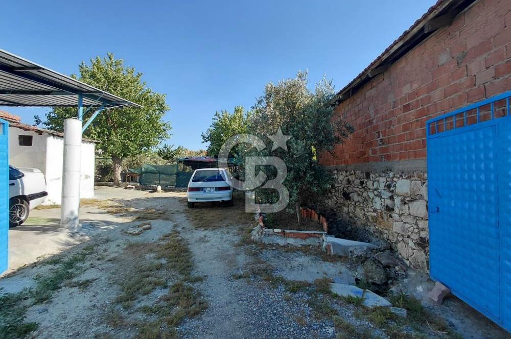 FOÇA GERENKÖY MERKEZDE İMARLI ARSA | SAHİLLERE KISA MESAFE