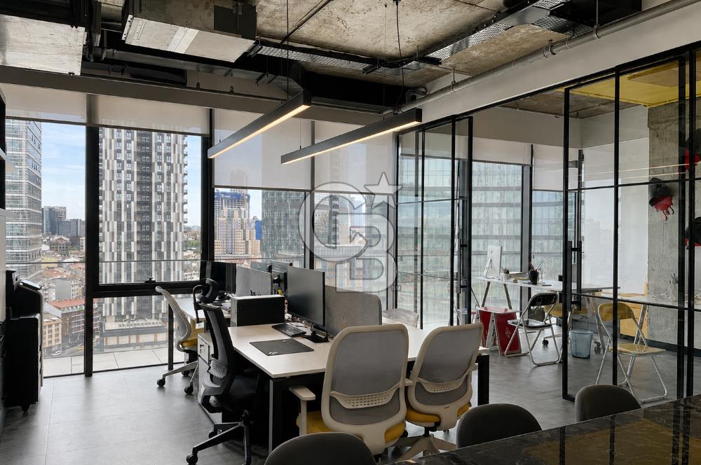 Now Bomonti'de Kiralık Lüks Ofis Katı