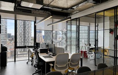 Now Bomonti'de Kiralık Lüks Ofis Katı