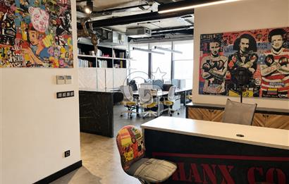 Now Bomonti'de Kiralık Lüks Ofis Katı