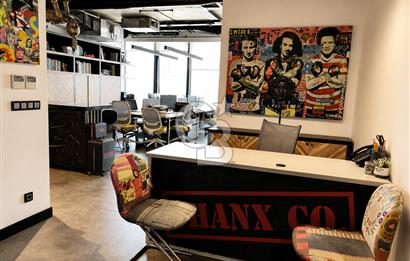 Now Bomonti'de Kiralık Lüks Ofis Katı
