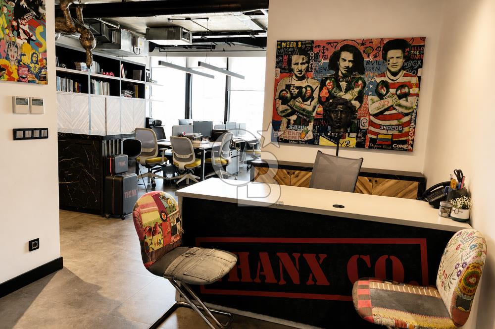 Now Bomonti'de Kiralık Lüks Ofis Katı