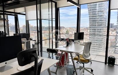 Now Bomonti'de Kiralık Lüks Ofis Katı