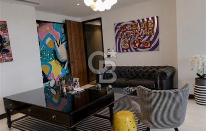 Now Bomonti'de Kiralık Lüks Ofis Katı
