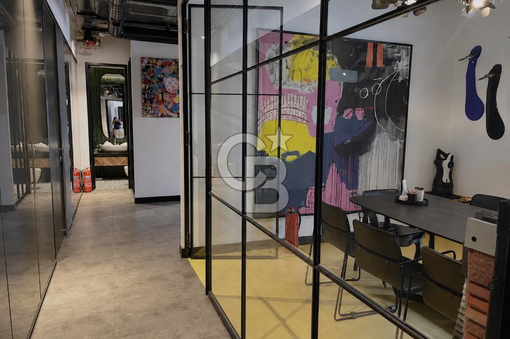 Now Bomonti'de Kiralık Lüks Ofis Katı
