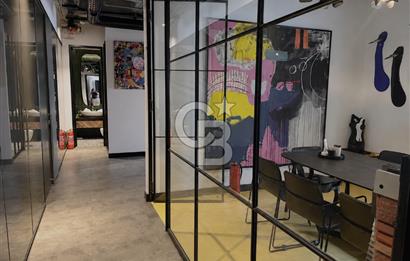 Now Bomonti'de Kiralık Lüks Ofis Katı