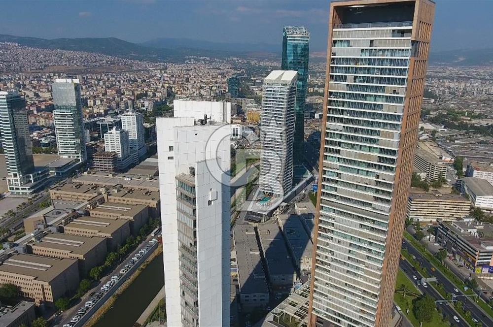 Eylem Keskin'den Ege Perla'da 119 m2 Satılık Muhteşem Ofis