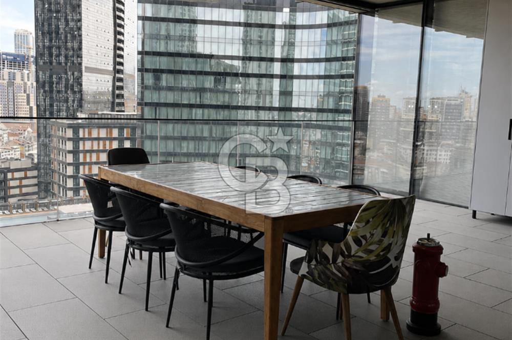 Now Bomonti'de Kiralık Lüks Ofis Katı