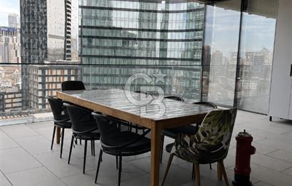 Now Bomonti'de Kiralık Lüks Ofis Katı