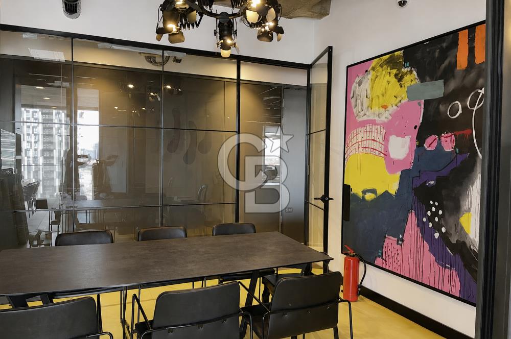 Now Bomonti'de Kiralık Lüks Ofis Katı