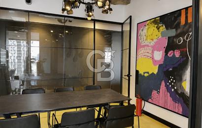 Now Bomonti'de Kiralık Lüks Ofis Katı