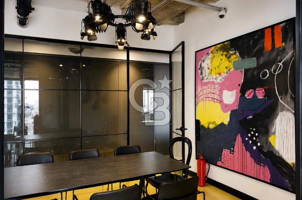 Now Bomonti'de Kiralık Lüks Ofis Katı