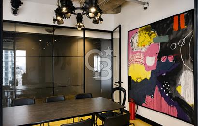 Now Bomonti'de Kiralık Lüks Ofis Katı