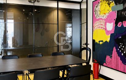 Now Bomonti'de Kiralık Lüks Ofis Katı
