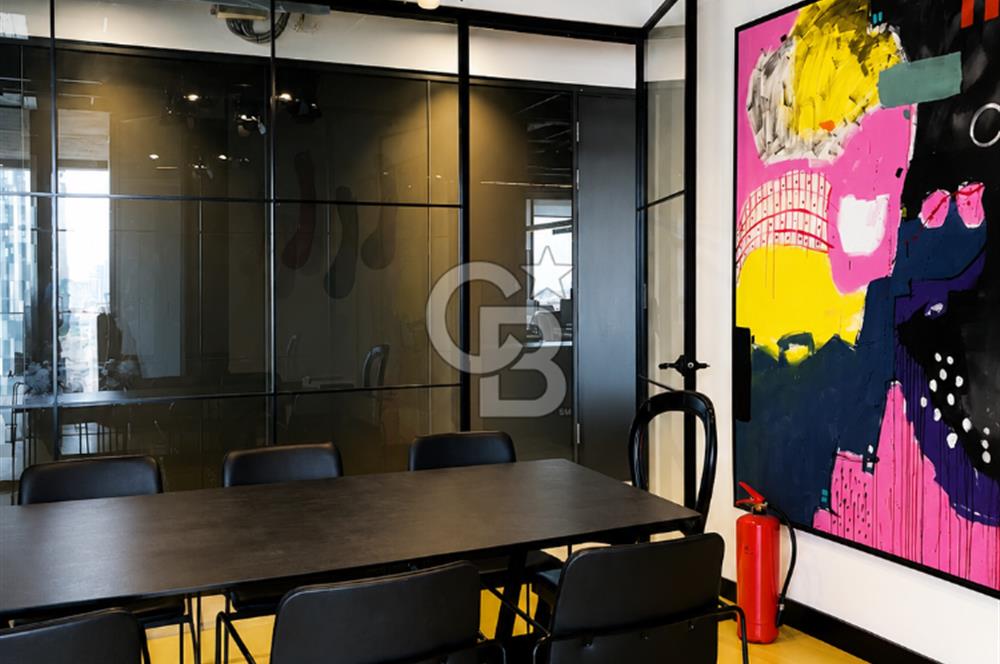 Now Bomonti'de Kiralık Lüks Ofis Katı