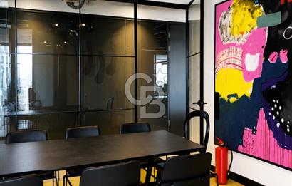 Now Bomonti'de Kiralık Lüks Ofis Katı