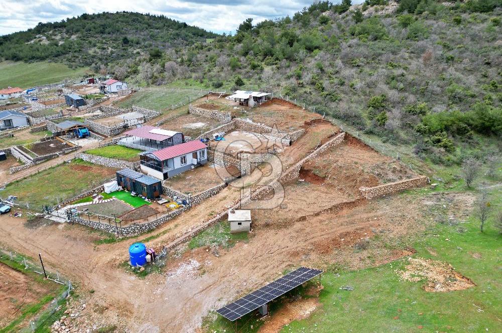 MENDE KÖYÜNDE 600 m² YÜKSEK KAZANÇLI HOBİ BAHÇESİ
